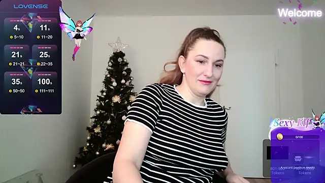 Snapshot of Yevgeshka-Milashka chatting on 01/01/25, 10:11 Yevgeshka-Milashka online show from 01/01/25, 10:11