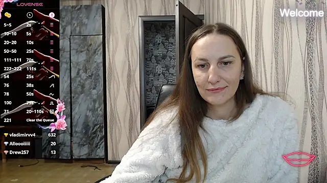 Snapshot of Yevgeshka-Milashka chatting on 10/16/25, 08:32 Yevgeshka-Milashka online show from 10/16/25, 08:32