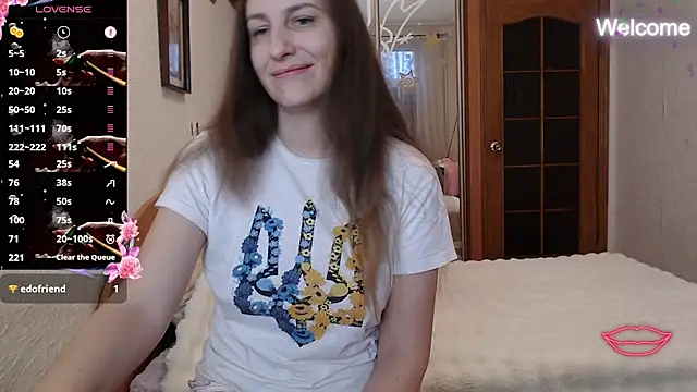 Yevgeshka-Milashka online show from 12/20/25, 06:31