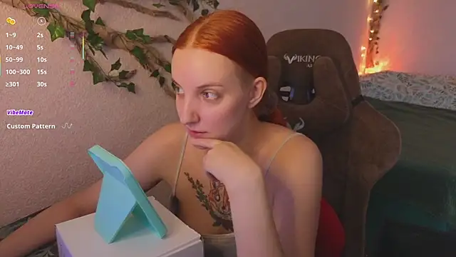 Elfie Agatha online show from 07/21/26, 08:38