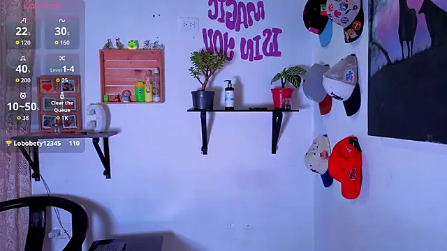 Celeste Latina19 online show from 07/05/26, 07:04