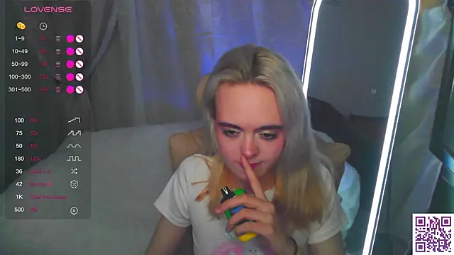 Oxcy Secret online show from 07/10/26, 09:06