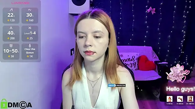 CarolInWonderland online show from 06/21/26, 06:27