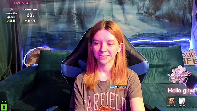 CarolInWonderland online show from 07/08/26, 07:24