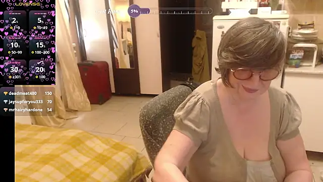 Sharon Amore online show from 07/31/26, 10:03