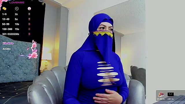 aisha 66 online show from 08/06/26, 12:18