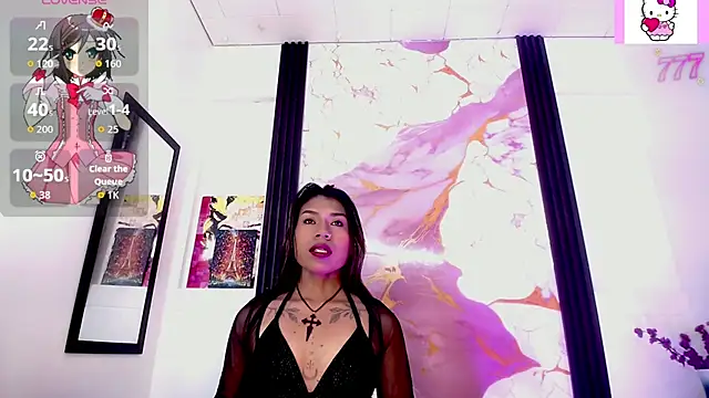 Astrid Cardenas online show from 06/14/26, 03:19