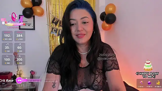 LauraToro  online show from 09/29/25, 01:38