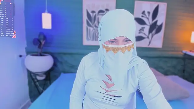 aisha k online show from 07/09/26, 10:03