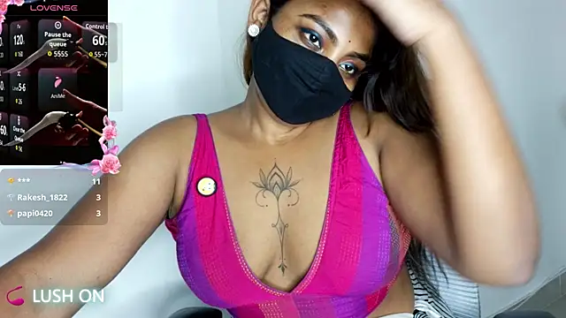 I am amisha online show from 07/26/26, 07:10