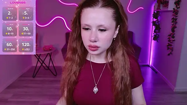 AuroraBabyDoll online show from 07/29/26, 05:38
