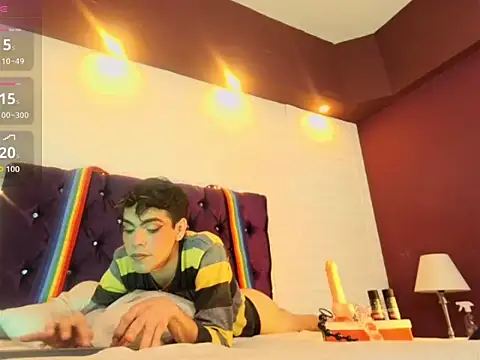 Nicolass 23 online show from 06/26/26, 01:15