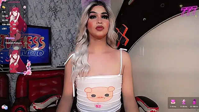 Valeria Gimon online show from 07/16/26, 07:20