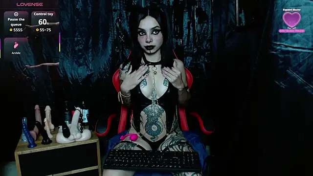 Electra Darkkk online show from 07/24/26, 05:11