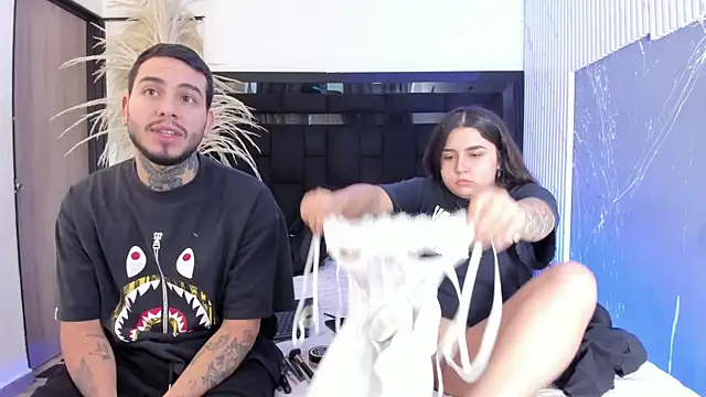 Snapshot of GabbyAndDominic chatting on 08/02/26, 12:36 GabbyAndDominic online show from 08/02/26, 12:36