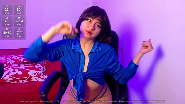 Vesna10 online show from 06/30/26, 01:23