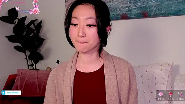 MySweetSofie online show from 01/09/26, 10:44