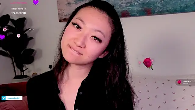 Snapshot of MySweetSofie chatting on 02/04/26, 10:26 MySweetSofie online show from 02/04/26, 10:26