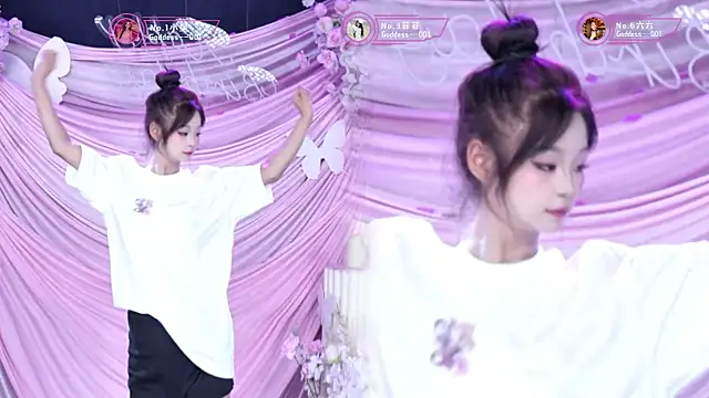 Goddess--001 online show from 08/03/26, 12:21