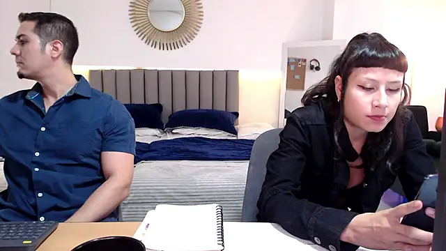 theoffice couple online show from 07/01/26, 07:02