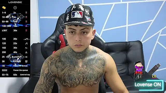 Snapshot of KevinSanchez420 chatting on 07/31/26, 11:37 KevinSanchez420 online show from 07/31/26, 11:37