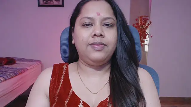 Snapshot of Varsha-ji7653 chatting on 07/18/26, 07:34 Varsha-ji7653 online show from 07/18/26, 07:34