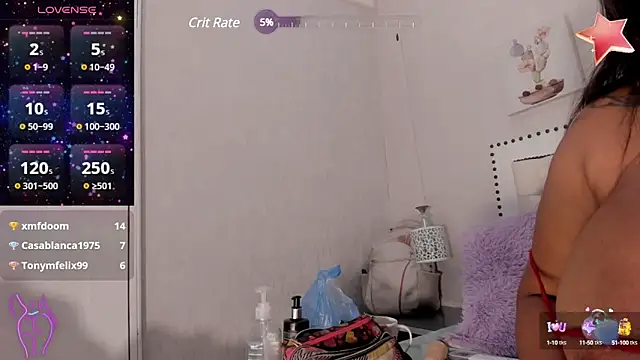 Snapshot of Dajanaaroa chatting on 01/18/25, 07:15 Dajanaaroa online show from 01/18/25, 07:15