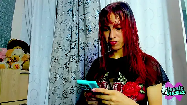 Snapshot of jessierocketx chatting on 07/18/26, 06:45 jessierocketx online show from 07/18/26, 06:45