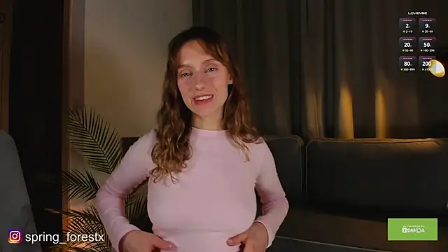 spring forest online show from 10/31/25, 04:19