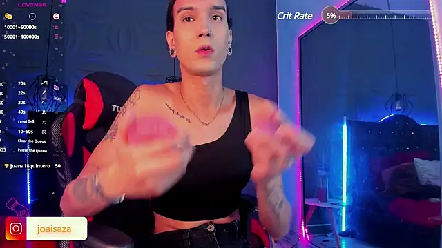 joaisaza online show from 12/11/24, 06:25