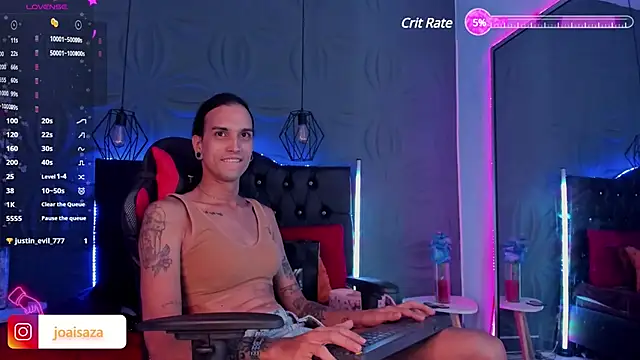 joaisaza online show from 02/07/25, 06:35