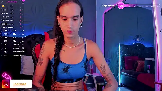 joaisaza online show from 02/08/25, 06:01