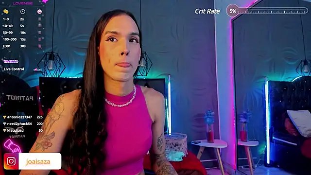 joaisaza online show from 03/06/25, 07:47