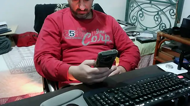 Italian dark desire online show from 01/09/26, 11:02