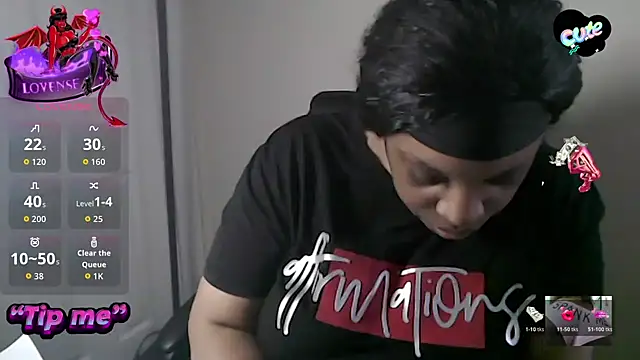 Sexymona1218 online show from 02/24/26, 01:53