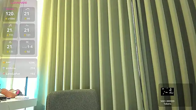 SaliUong online show from 01/21/25, 08:30