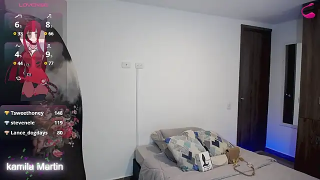 kamila martin online show from 02/17/25, 08:26