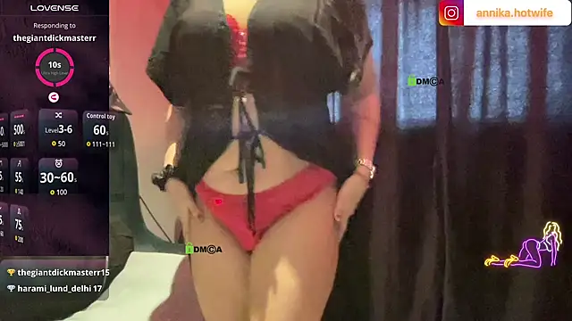 GoddessRaani online show from 01/07/26, 04:37