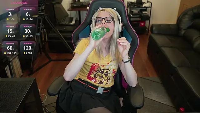 KelseyCobalt online show from 07/26/26, 08:05