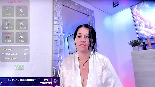 LADY HELLEN online show from 01/31/25, 07:08