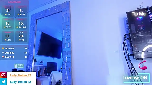 LADY HELLEN online show from 03/04/25, 07:11