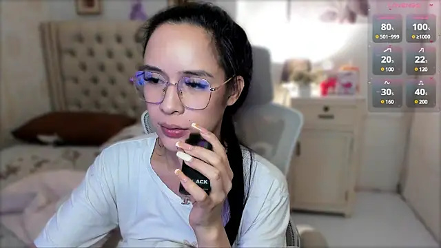 angelic facexx online show from 03/19/25, 07:27