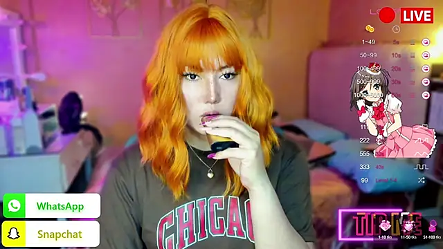 HOTnWILDalice online show from 09/26/25, 01:42