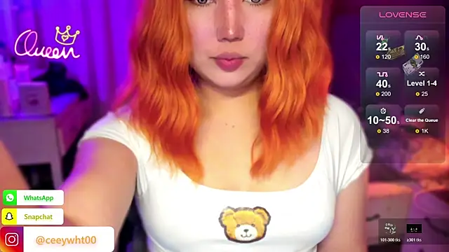 HOTnWILDalice online show from 01/10/26, 02:24