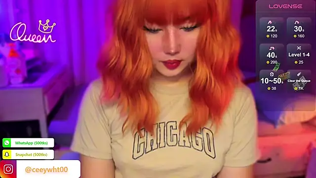 HOTnWILDalice online show from 02/06/26, 03:00