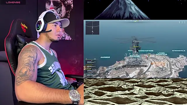 Dimitri Colleman online show from 04/17/26, 08:56