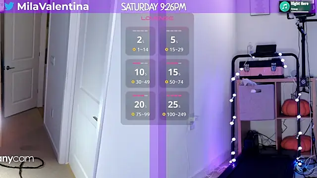 MilaValentina online show from 02/09/25, 02:28