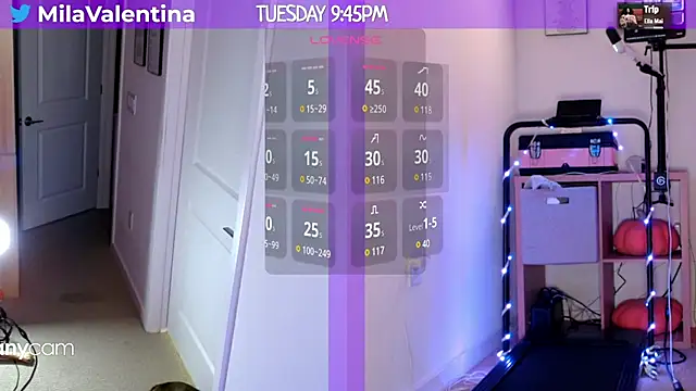 MilaValentina online show from 03/05/25, 02:46