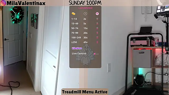 MilaValentina online show from 11/30/25, 06:01