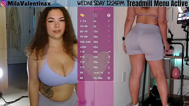 MilaValentina online show from 03/11/26, 04:24